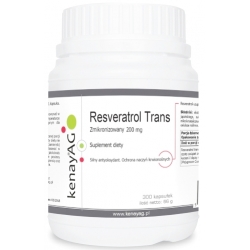 RESWERATROL TRANS  RDEST JAPOŃSKI  200 MG 300 KASPUŁEK