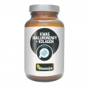 KWAS HIALURONOWY 100 MG + KOLAGEN Peptan®F 150 MG HANOJU 60 KAPS