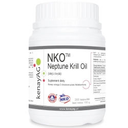 OLEJ Z KRYLA NKO® NEPTUNE KRILL OIL 500 MG 300 KAPSUŁEK