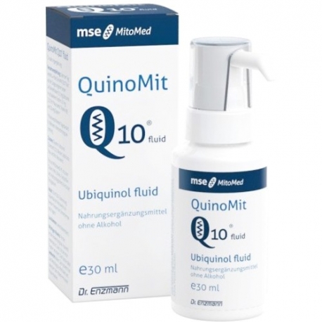 QUINOMIT® Q10 - UBICHINOL MSE DR.ENZMANN 30 ML