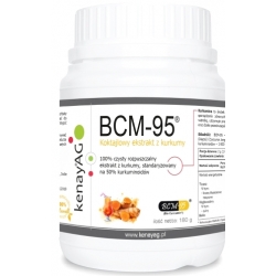 BCM-95 KURKUMA EKSTRAKT 95% ECO 180 GR PROSZEK