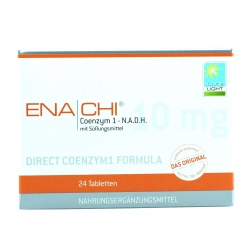   ENACHI Koenzym 1 - N.A.D.H. 10 mg  LIFE LIGHT  24 TABLETKI
