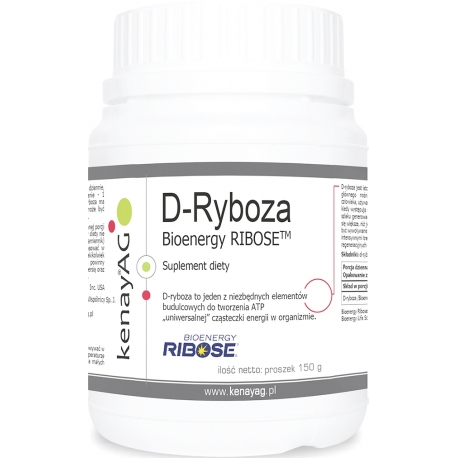 D-RYBOZA BIOENERGY RIBOSE 150 GRAM