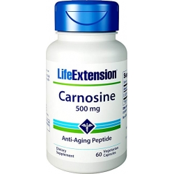 KARNOZYNA CARNOSINE  Life Extension® 500 mg 60 TABLETEK