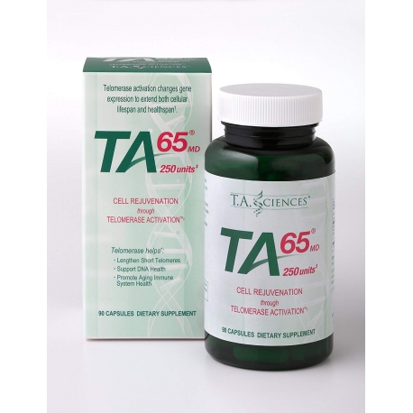 TA-65®MD 250 UNITS TRAGANEK ASTRAGALUS 90 KAPSUŁEK