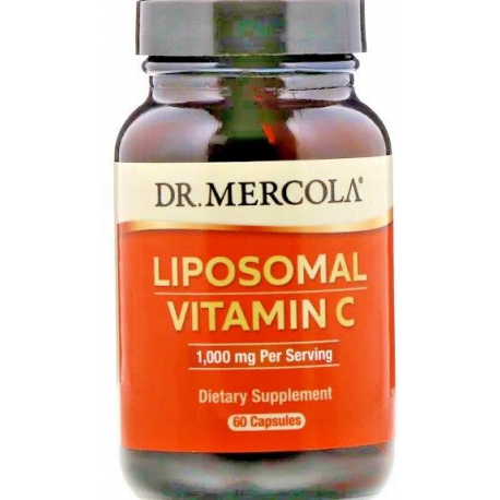 WITAMINA C Liposomalna dr Mercola 60 Licaps
