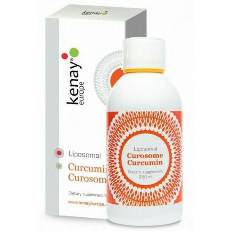 LIPOSOMALNA KURKUMA CUREIT CURCUMIN  Liposomal Cureit® Curcumin 250 ML