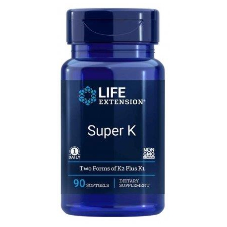 WITAMIAN K2 SUPER K ADVANCED K2 COMPEX  Life Extension® 90 KAPS