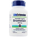LIFE EXTENSION SPECIALLY-COATED BROMELAIN 500 mg 60 tab.