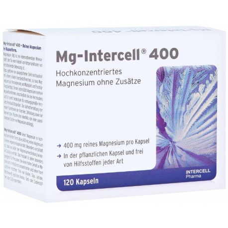 MAGNEZ Mg-Intercell® 400 mg  120  KAPSUŁEK