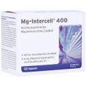 MAGNEZ Mg-Intercell® 400 mg  CYTRYNIAN MAGNEZU 120  KAPSUŁEK