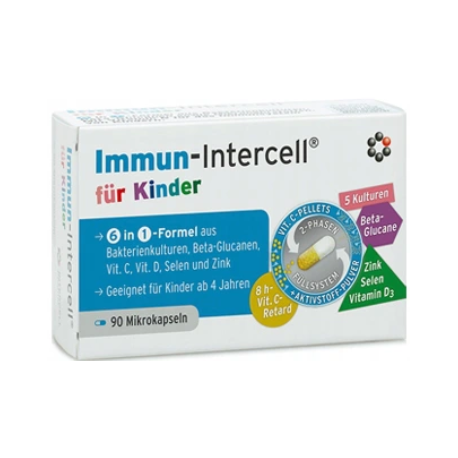 IMMUN-INTERCELL® Probiotyki dla Dzieci  60 Mikrokaspułki