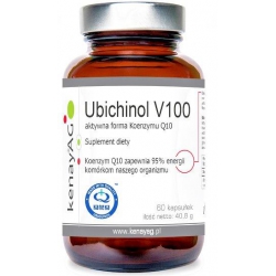 UBICHINOL V 100 KANEKA QH 100 mg 60 kapsułek