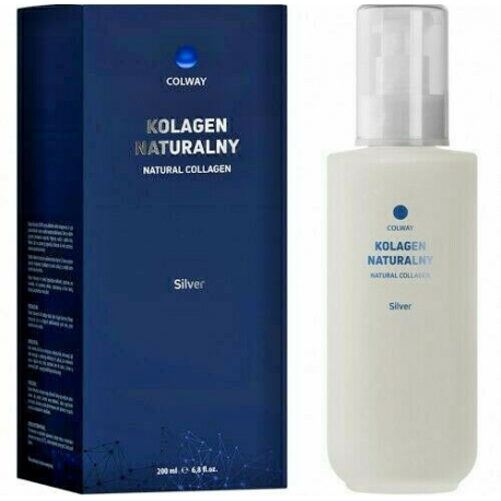 COLWAY NATURAL COLLAGEN SILVER 8.6 OZ 200 ML