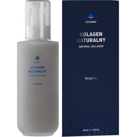 COLWAY® NATURALNY KOLAGEN GRAFIT ZMARSZCZKI 200 ML