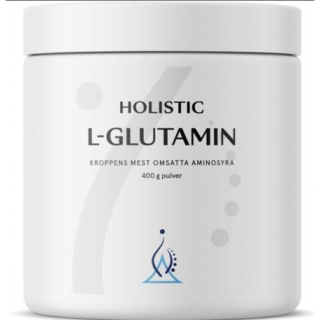HOLISTIC® GLUTAMIN L-GLUTAMINA AMINOKWAS 400 GRAM