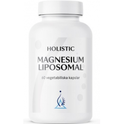 Magnez Liposomalny - Cytrynian Magnezu  (Magnesium Liposomal) - Holistic®  60 kapsułek