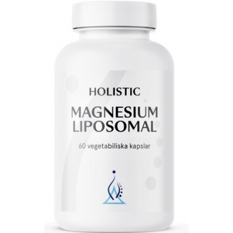 Magnez Liposomalny - Cytrynian Magnezu  (Magnesium Liposomal) - Holistic®  60 kapsułek