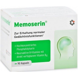 Memoserin® INTERCELL Pharma - PAMIĘĆ KONCENTRACJA 90 KAPSUŁEK 