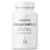 Żelazo Bio (Diglicynian Źelaza (II), Glukonian Żelaza (II) Holistic® 90 Kapsułek