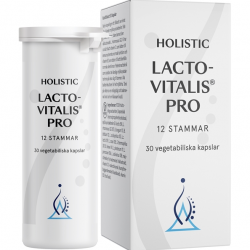 HOLISTIC LACTO Vitalis PRO Pprobiotyk 20 Mld 30 Kapsułek