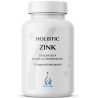 HOLISTIC ZINK CYNK BIO ECO ORGANICZNE ZWIĄZKI CYNKU  100 KAPS