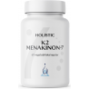Holistic® K2 Witamina K2 MENACHINON–7 NATTO K2 MK-7 60 Kapsułek