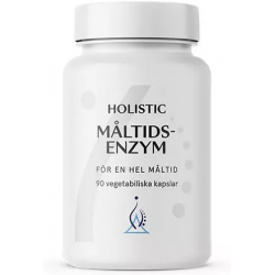 Holistic Holistic Maltidsenzym/Cellenzym (Enzymy wspomagające trawienie) Amylaza Proteaza 90 Vcap
