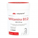 Witamina B12 MSE 250, Dr Enzmann® 120 Kapsułek  - Suplement diety