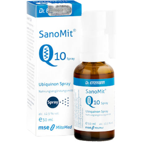 Dr. Enzmann SanoMit Q10® Koenzym Q10 Direkt 30 ml  -  Suplement diety