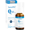 Dr. Enzmann SanoMit Q10® Koenzym Q10 Direkt 30 ml  -  Suplement diety