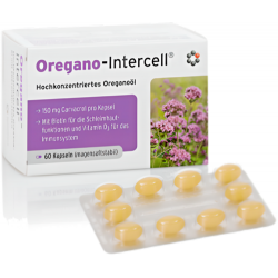 OREGANO-INTERCELL® - OLEJ Z OREGANO 60 KAPSUŁEK