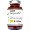Ashwagandha KSM-66® Bio Eco Organic (Witanolidów 5%) 10 mg 60 kapsułek