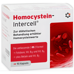 HOMOCYSTEIN - Intercell® MODULATORY HOMOCYSTEINY 90 KAPSUŁEK