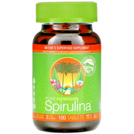 SPIRULINA HAWAJSKA PACIFICA®  500 MG 100 TABLETEK