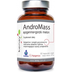 AndroMass  /Apigenina + Gorzki Melon  60 Kapsułek