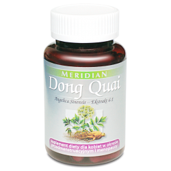  Dong Quai Ekstrakt (6:1) Meridian 500 mg 60 kap.