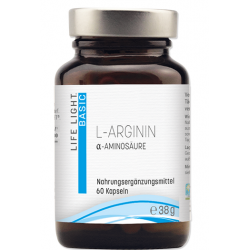 L-ARGININA 500 MG WIT. B6 (300%) Life Light® 90 KAPSUŁEK 