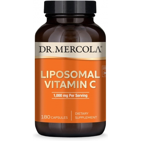 WITAMINA C Liposomalna dr Mercola® 180 Licaps