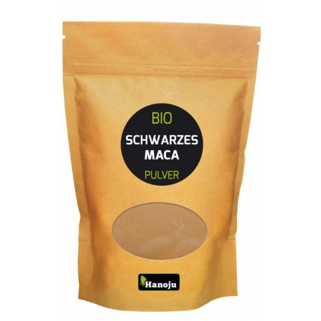 Maca Czarna BIO w proszku(Lepidium peruvianum) Hanoju 100 Gram