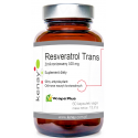 RESWERATROL RDEST JAPONSKI (Resveratrol Trans Micronized) 98-99% 100 MG 60 KAPS