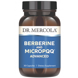 BERBERYNA Z MICROPQQ DR MERCOLA 30 KAPSUŁEK