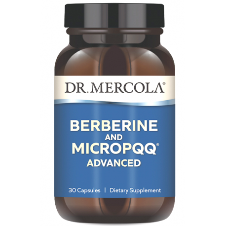 BERBERYNA Z MICROPQQ® DR MERCOLA 30 KAPSUŁEK