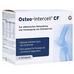 INTERCELL OSTEO CF KOMPLEKS WITAMIN OSTEOPOROZA 120 Kapsułek