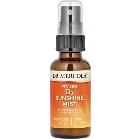 WITAMINA D - 1000 IU DR MERCOLA® 25 ml  (spray)