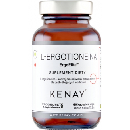 L-ergotioneina ErgoElite™ 60 Kapsułek Vege - Suplement diety