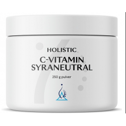 HOLISTIC C-VITAMIN SYRANEUTRAL WITAMINA C NEUTRAL 250 GRAM