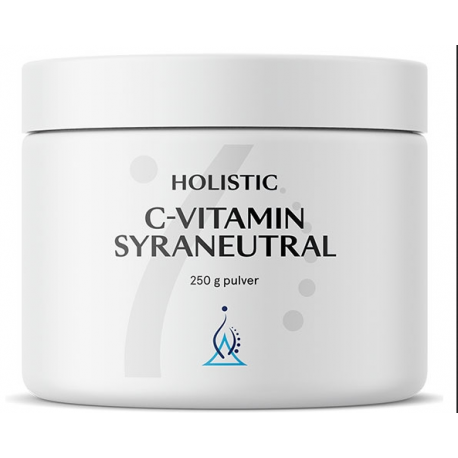 Holistic C-Vitamin SyraNeutral Witamina C Proszek 250g