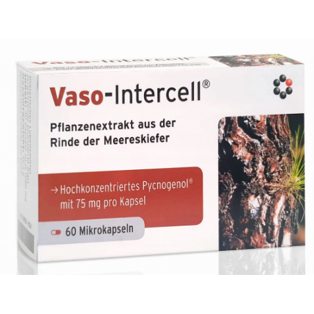 VASO-INTERCELL®  - PYCNOGENOL 75 MG 60 KAPS NIEMCY