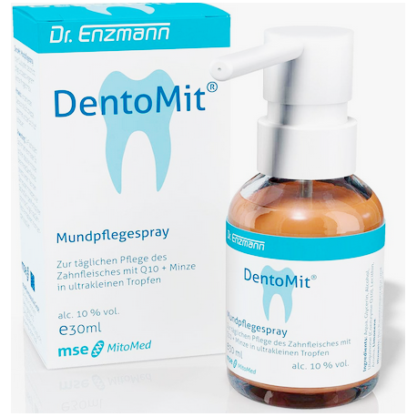 ENZMANN DENTOMIT Q10 JAMA USTNA 20 ML 300 DAWEK